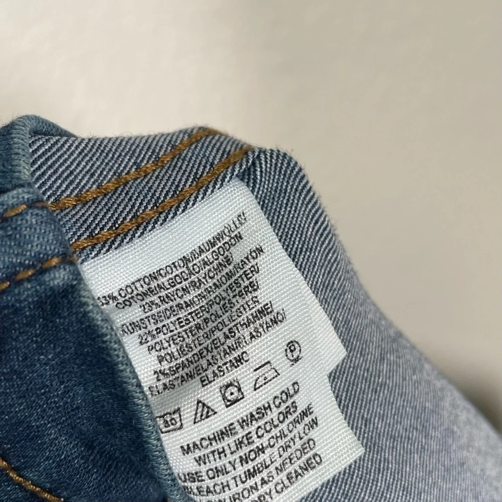 Free People Modern Femme Indigo Skirt - Picture 5 of 7